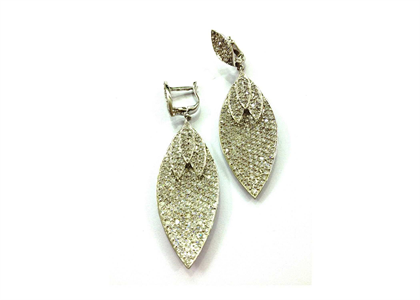 Gold Plated | Chandelier Earrings